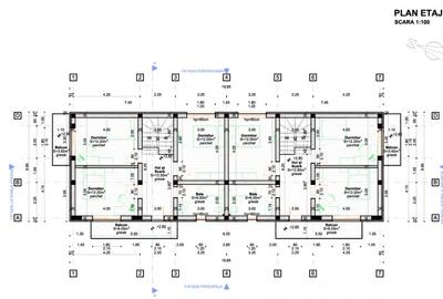 Casa de vanzare cu 4 camere, situata intre case, zona Popas Pacurari, IASI - 3