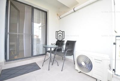 Apartament cu 3 camere semidecomandat, mobilat în Băneasa - 22