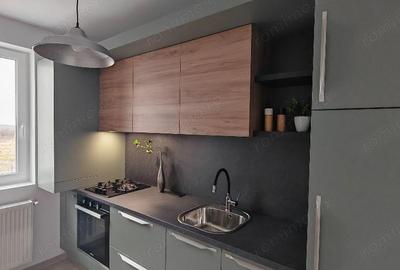 Apartament cu 1 camere mobilat si utilat Calea Urseni - 14