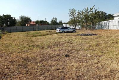 Teren de 900 mp, în Valea Largă - 2