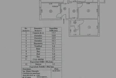Apartament 4 camere zona Berceni B1 - 2