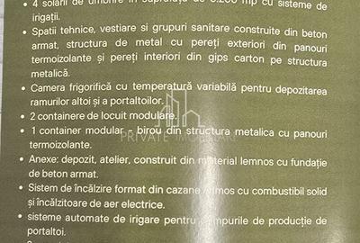 Afacere de Vanzare/ Pepiniera Moderna cu Teren 2,37 Ha, Sg de Mures - 4