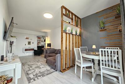 Apartament cu 2 camere decomandat, mobilat în Lacul Morii