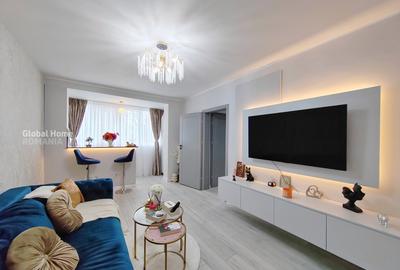 Apartament cu 3 camere semidecomandat, mobilat în Floreasca