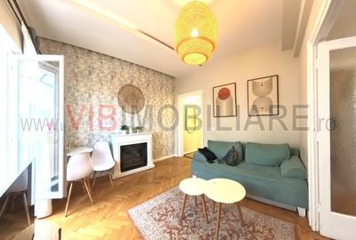 Apartament cu 2 camere semidecomandat în Dacia