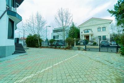 Baneasa | Sisesti | curte pentru 7 masini | mobilata office - 2
