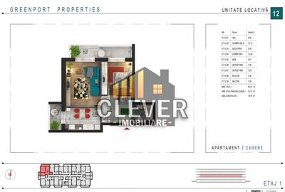 Direct Dezvoltator-2 camere-Theodor Pallady-Parcare Bonus