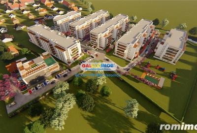 Apartament LUX 3 camere cu RATE la DEZVOLTATOR dobanda fixa 30 ani
