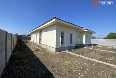 Duplex cu 3 camere cu Teren 350 Mp în Remetea Mare - 1