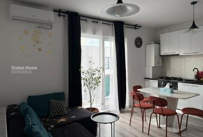 Apartament cu 2 camere decomandat, mobilat în Tunari - 3