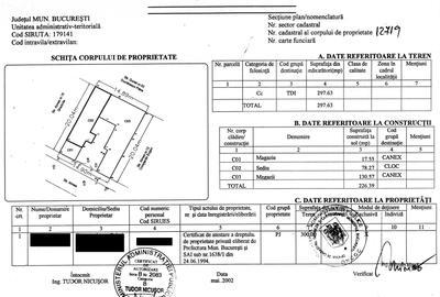 Casă cu 2 camere cu Teren 298 Mp în 16 Februarie - 7