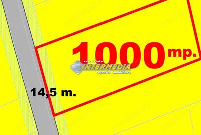 Teren intravilan de vanzare 1000 mp Alba-Micesti cu toata utilitati
