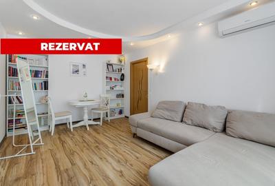 Apartament cu 3 camere semidecomandat, mobilat în Iancului - 13