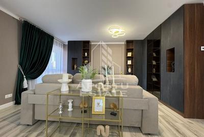 Apartament cu doua camere, mobilat LUX, etajul 11 - 4