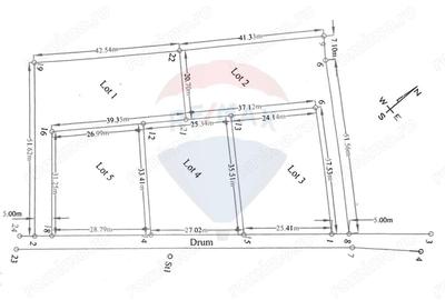 Teren de 900 mp, în Bran - 4