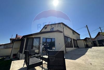 Vila 5 camere complet mobilata, foișor, teren generos - 1