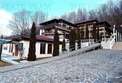 Afacere la cheie cu profit din prima zi, 2 pensiuni 27 camere, salon de evenimen - 3