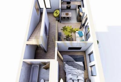 Apartament cu 4 camere semidecomandat în Someșeni - 2