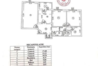 Apartament cu 3 camere decomandat în Drumul Taberei - 1