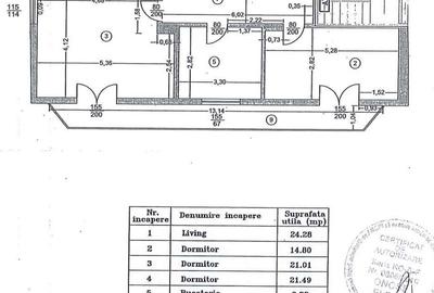 Apartament 4 camere - 115.5 mp utili - 5 min. Metrou Dimitrie Leonida Apartament 4 camere - 115.5 mp utili - 5 min. Metrou Dimitrie Leonida - 14