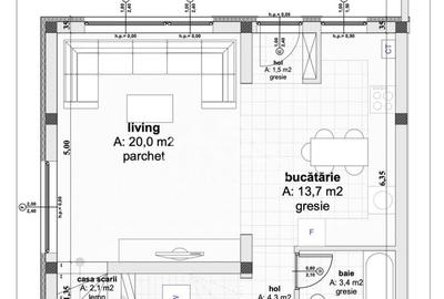 Casa la pret de apatrament , Cristian, SIbiu - 6