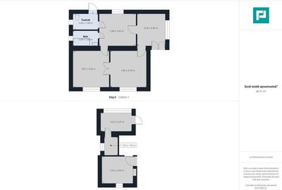 Casa cu 3 camere langa frontiera Turnu - 2