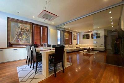 Apartament cu 5 camere decomandat, mobilat în Floreasca