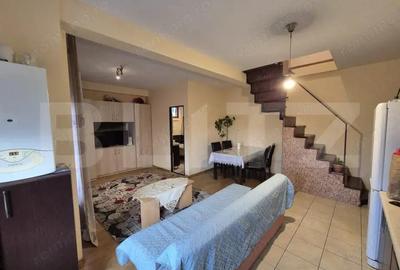 Apartament cu 2 camere semidecomandat în Turnișor