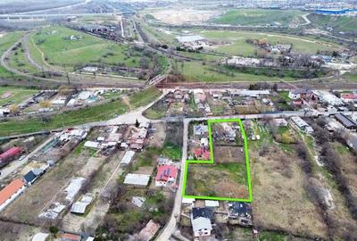 Teren de 3370 mp, în Bărboși - 3