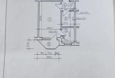 Garsonieră nedecomandată în Tractorul - 2