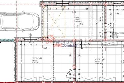 Duplex cu 3 camere cu Canalizare în Valea Adâncă - 3
