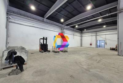 Spațiu industrial, de 300 mp, în Bartolomeu - 10