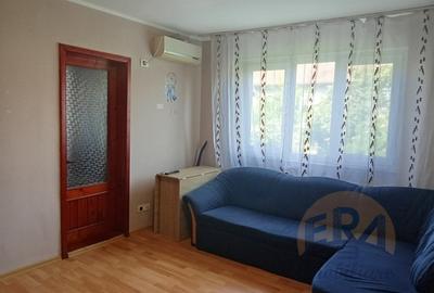 Apartament cu 2 camere semidecomandat, mobilat în Nufărul