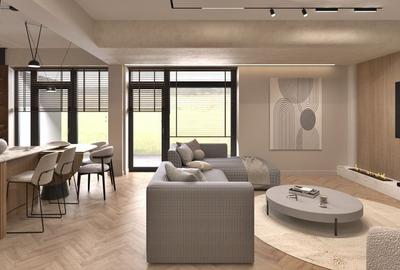 Vila finisata in subcetate, proprietate premium Comision 0% - 6