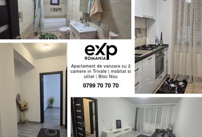 Apartament de vanzare cu 2 camere in Trivale | mobilat si utilat | Bloc Nou - 8