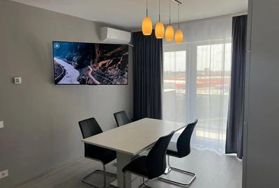 Inchiriez apartament nou cu 2 camere, complet mobilat, in Oradea - 6