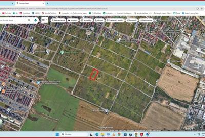 Teren Construcții intravilan de 748 mp, în Central - 3