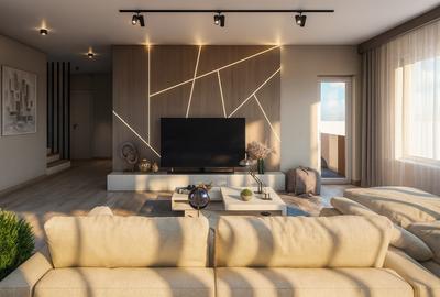 Armonia Residence Brașov – Penthouse de lux cu 5 camere și terasă panoramică Armonia Residence Brașov – Penthouse de lux cu 5 camere și terasă panoramică - 14