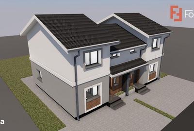 Casă cu 3 camere în Rudicica