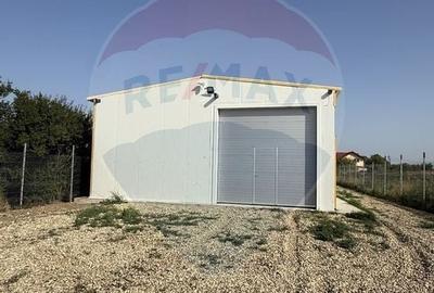 Hala de vanzare in Crevedia 240 mp utili teren 4.000 mp acces TIR - 5