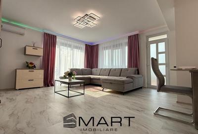 Apartament cu 4 camere decomandat, mobilat în Central - 2