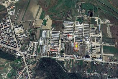 Teren pentru dezvoltare industriala 5000 mp ? Tomesti Iasi - 2