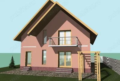 Casă cu 5 camere cu Teren 823 Mp în Horpaz - 4