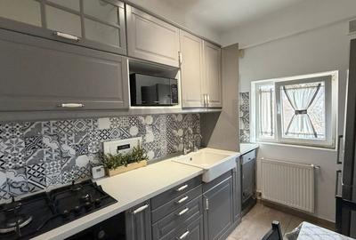 Apartament cu 3 camere semidecomandat, mobilat în Aviatorilor - 1