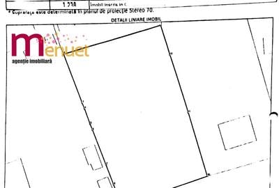 Teren Construcții intravilan de 1238 mp, în Somova - 1
