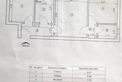 Apartament 3 camere etaj 1 Apartament 3 camere etaj 1 - 11