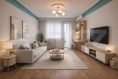 Apartament cu 3 camere decomandat în Dacia