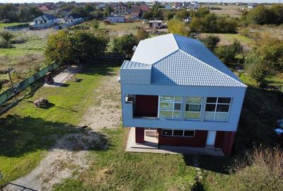 Clădire P+1 cu 440 mp utili pe teren 1700 mp in Km 5-Viile Noi - 1