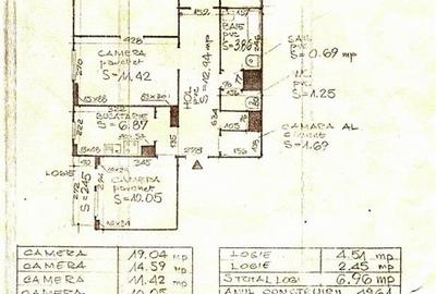 Apartament 4 camere, S 82 mp+2 balcoane, decomandat, zona BTarena - 17