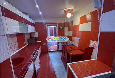Apartament cu 3 camere decomandat, mobilat în Malu Roșu
